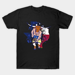 Texas Minotaur T-Shirt